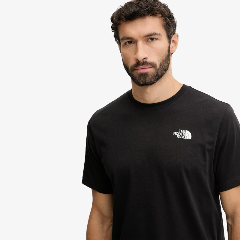The North face Tricou MOUNTAIN SKETCH REGULAR SHORT SLEEVE 