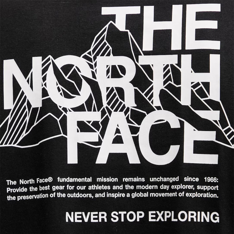 The North face Tricou MOUNTAIN SKETCH REGULAR SHORT SLEEVE 