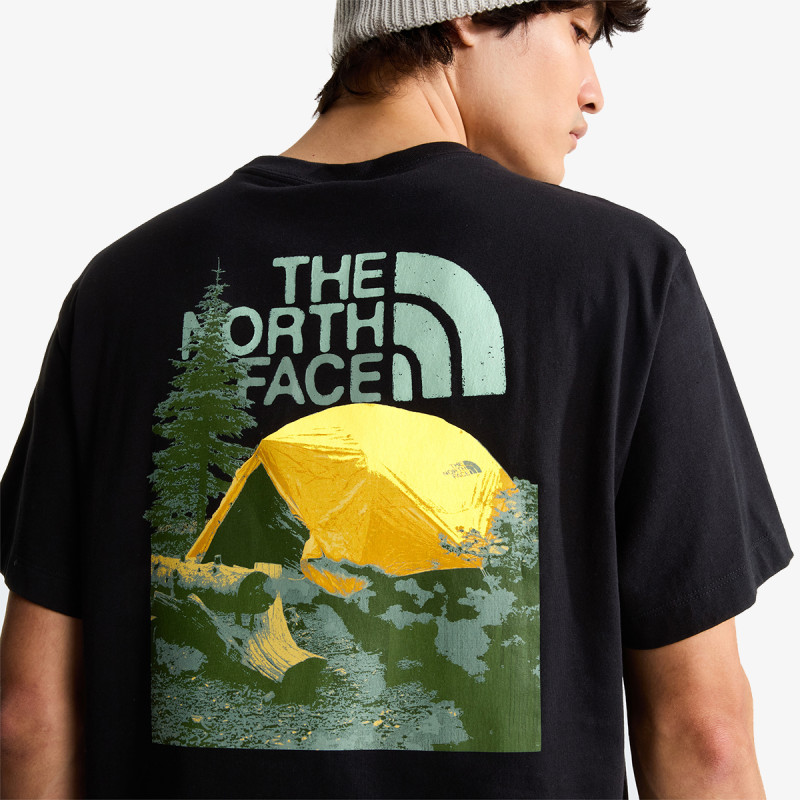 The North face Tricou M PITCH A TENT RELAXED SS TEE 