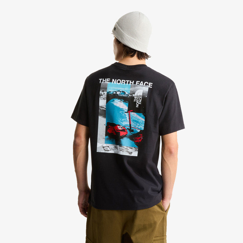 The North face Tricou M APEX '75 COLLAGE RELAXED SS TEE 