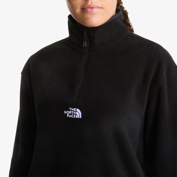 The North face Hanorac W NOVELTY LOGO GLACIER 1/4 ZIP 