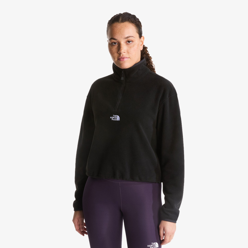 The North face Hanorac W NOVELTY LOGO GLACIER 1/4 ZIP 
