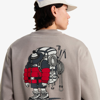 The North face Tricou U GEAR UP GET OUT RLX CREW-GRAPHIC 