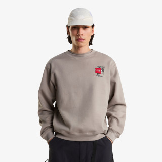 The North face Tricou U GEAR UP GET OUT RLX CREW-GRAPHIC 