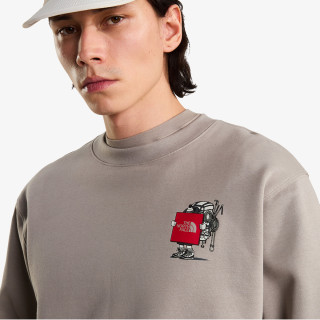 The North face Tricou U GEAR UP GET OUT RLX CREW-GRAPHIC 
