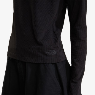 The North face Tricou W GOLDEN RIDGE RIBBED LONG SLEEVE TEE 