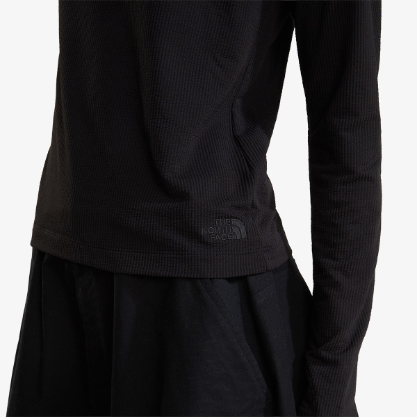 The North face Tricou W GOLDEN RIDGE RIBBED LONG SLEEVE TEE 