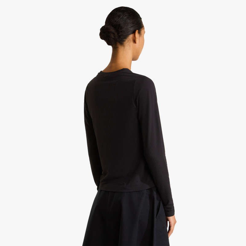 The North face Tricou W GOLDEN RIDGE RIBBED LONG SLEEVE TEE 
