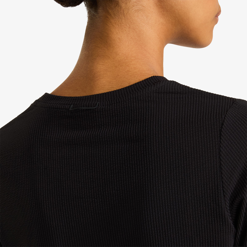 The North face Tricou W GOLDEN RIDGE RIBBED LONG SLEEVE TEE 