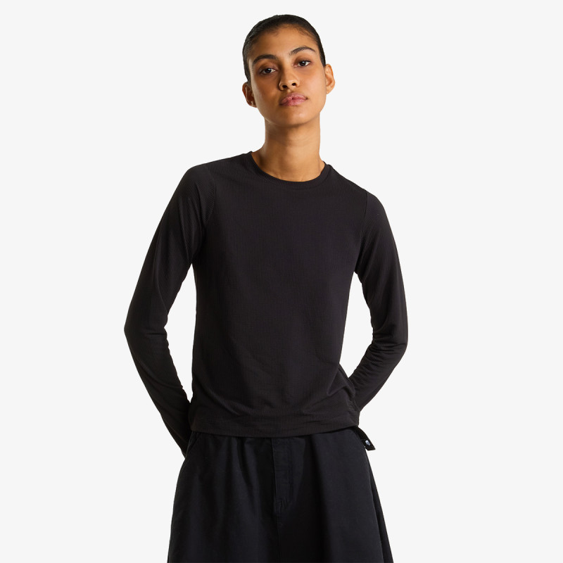 The North face Tricou W GOLDEN RIDGE RIBBED LONG SLEEVE TEE 