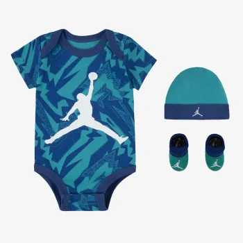 NIKE Set JHB AOP HAT/BODYSUIT/BOOTIE SE 
