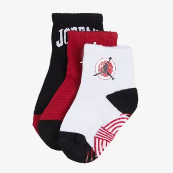 NIKE Sosete JHB GYM 23 INF/TODD 3PK GRIPPE 
