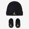 Set JHN CHUNKY KNIT HAT & BOOTIE S 