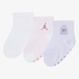Sosete JHN ICON PATCHES 3PK GRIPPER 