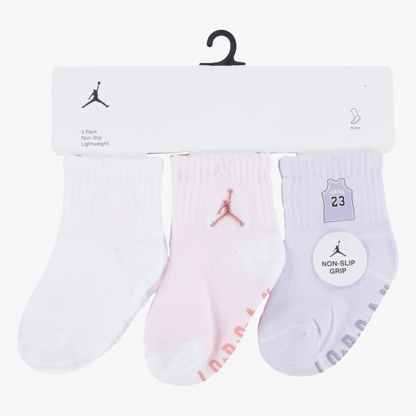 Sosete JHN ICON PATCHES 3PK GRIPPER 