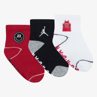 Nike Sosete JHN ICON PATCHES 3PK GRIPPER 