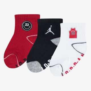 Nike Sosete JHN ICON PATCHES 3PK GRIPPER 