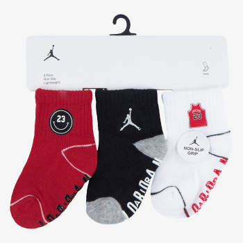 Nike Sosete JHN ICON PATCHES 3PK GRIPPER 