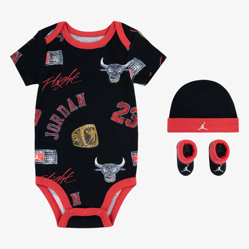 Set JHB MJ ESSENTIALS AOP 3PC SET 