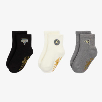 Nike Sosete JHB SEE ME SHINE 3PK GRIPPER 