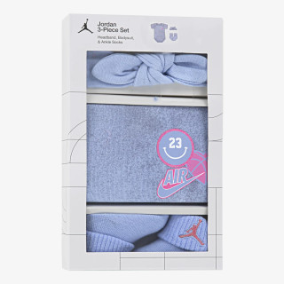 JORDAN Set JHG BLUE JEANS & BLING 3PC BOX 