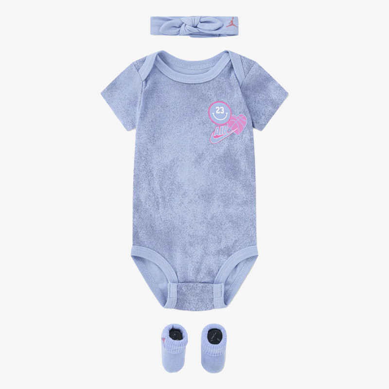 JORDAN Set JHG BLUE JEANS & BLING 3PC BOX 