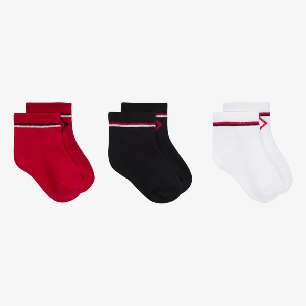 JORDAN Sosete JHN DIAMOND INF/TODD 3PK ANKLE 