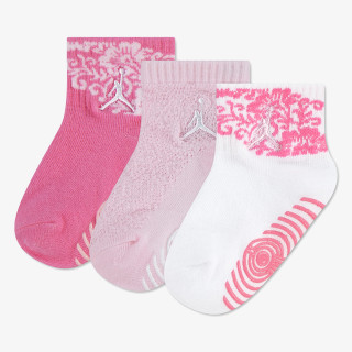 JORDAN Sosete JHG IFNT/TODD FLORAL LACE 3PK 