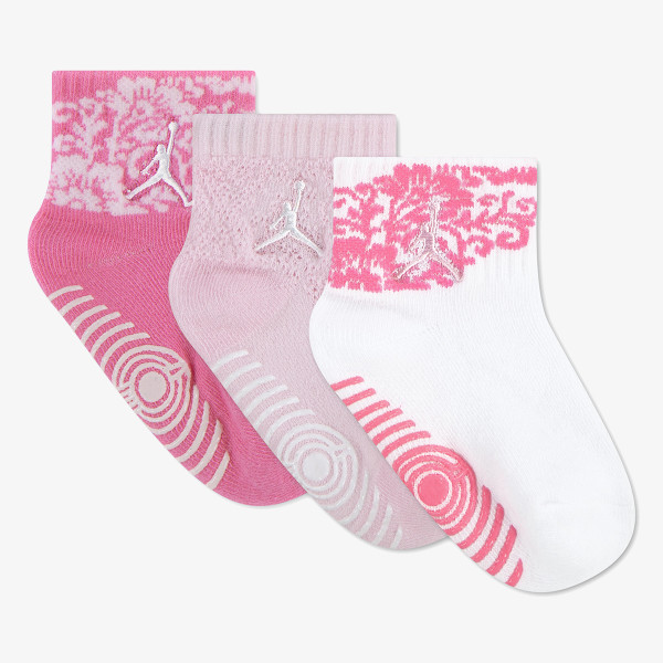 JORDAN Sosete JHG IFNT/TODD FLORAL LACE 3PK 