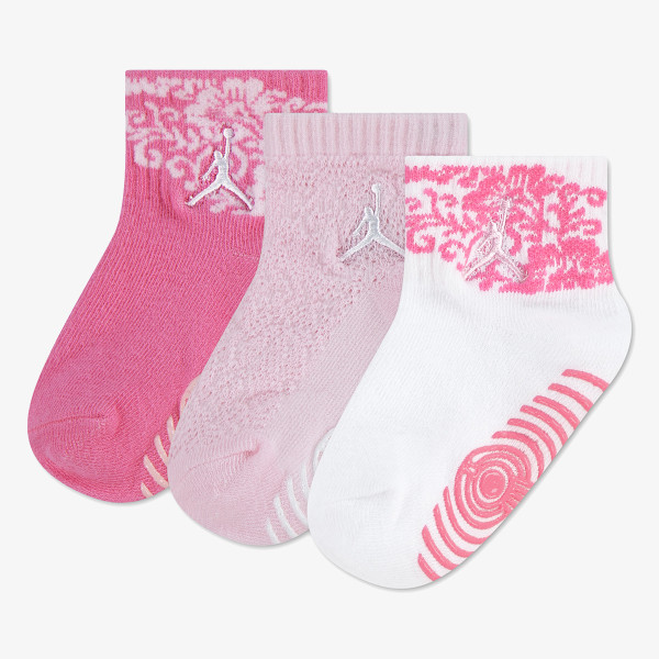 JORDAN Sosete JHG IFNT/TODD FLORAL LACE 3PK 