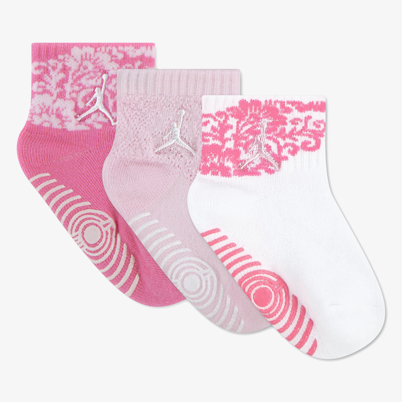 JORDAN Sosete JHG IFNT/TODD FLORAL LACE 3PK 