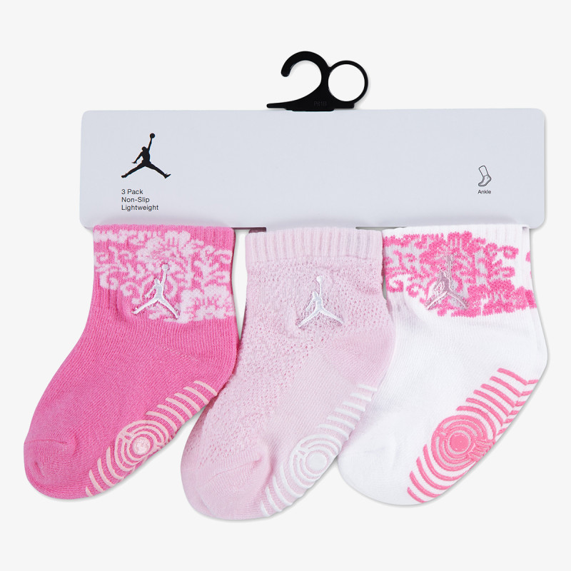 JORDAN Sosete JHG IFNT/TODD FLORAL LACE 3PK 