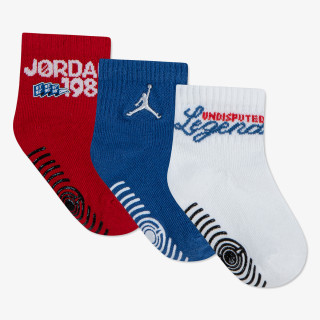 JORDAN Sosete JHB INF/TOD MJ AMRCA 3PK QTR 