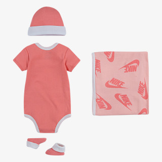 Nike Set Bodysuit and Blanket Set 