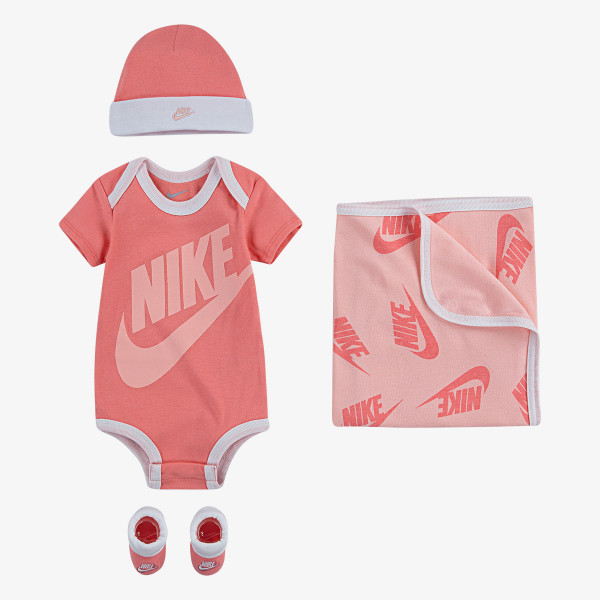 Nike Set Bodysuit and Blanket Set 