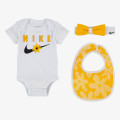 Nike Set HEADBAND, BODYSUIT & BIB  3-PIECE SET 