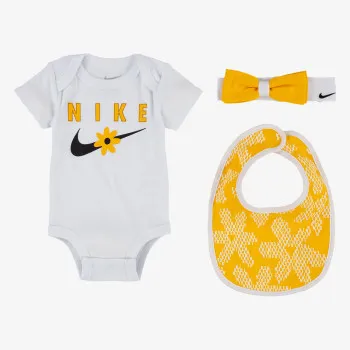 NIKE Set HEADBAND, BODYSUIT & BIB  3-PIECE SET 