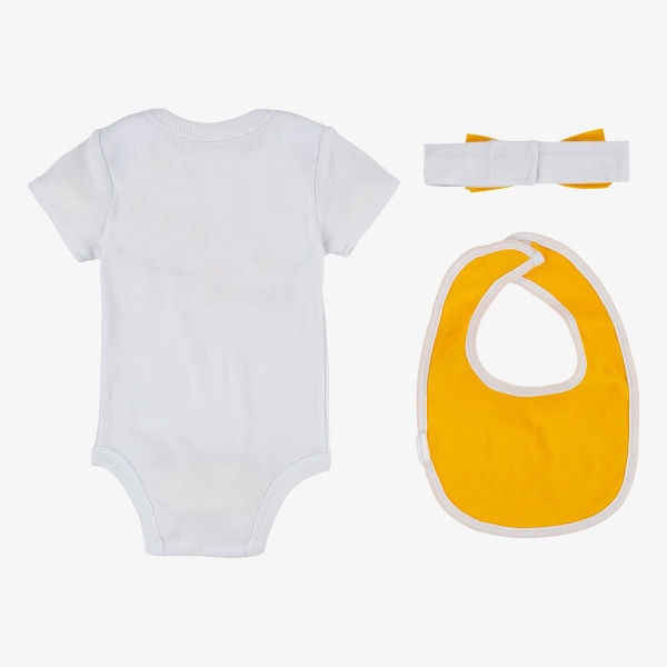 Nike Set HEADBAND, BODYSUIT & BIB  3-PIECE SET 