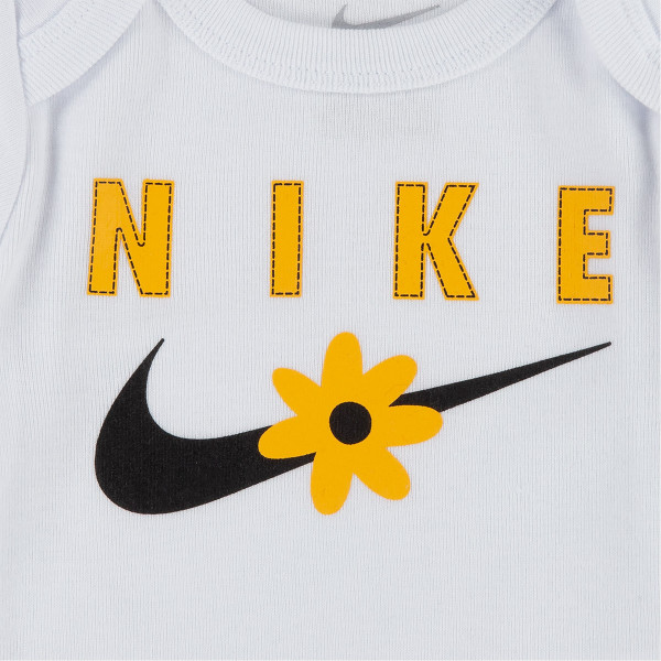 Nike Set HEADBAND, BODYSUIT & BIB  3-PIECE SET 