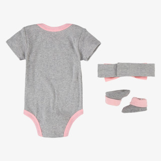 Nike Set HEADBAND, BODYSUIT & BIB  3-PIECE SET 