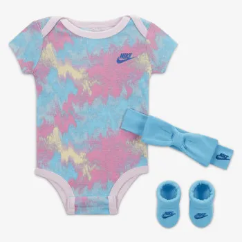 NIKE Set Digi Dye 3-piece Bodysuit Box Set 