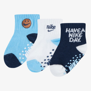 Nike Sosete NHN 3PK BOYS GRIPPER SOCK 