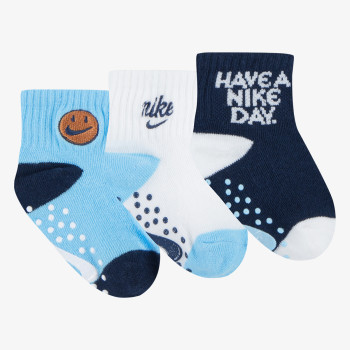 Nike Sosete NHN 3PK BOYS GRIPPER SOCK 