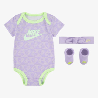 Nike Set NHG GIRLS 3PC BOX SET 