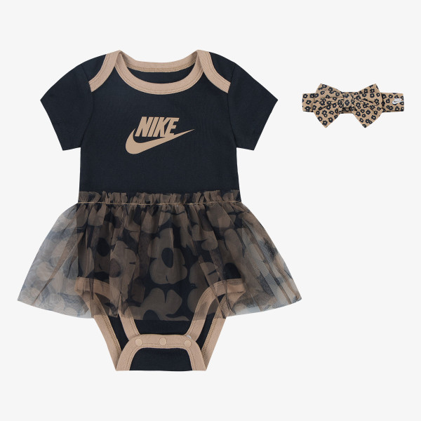 NIKE Set Nike Your Move -Baby (0-9M) 2-Piece Tutu Bodysuit and Headband 
