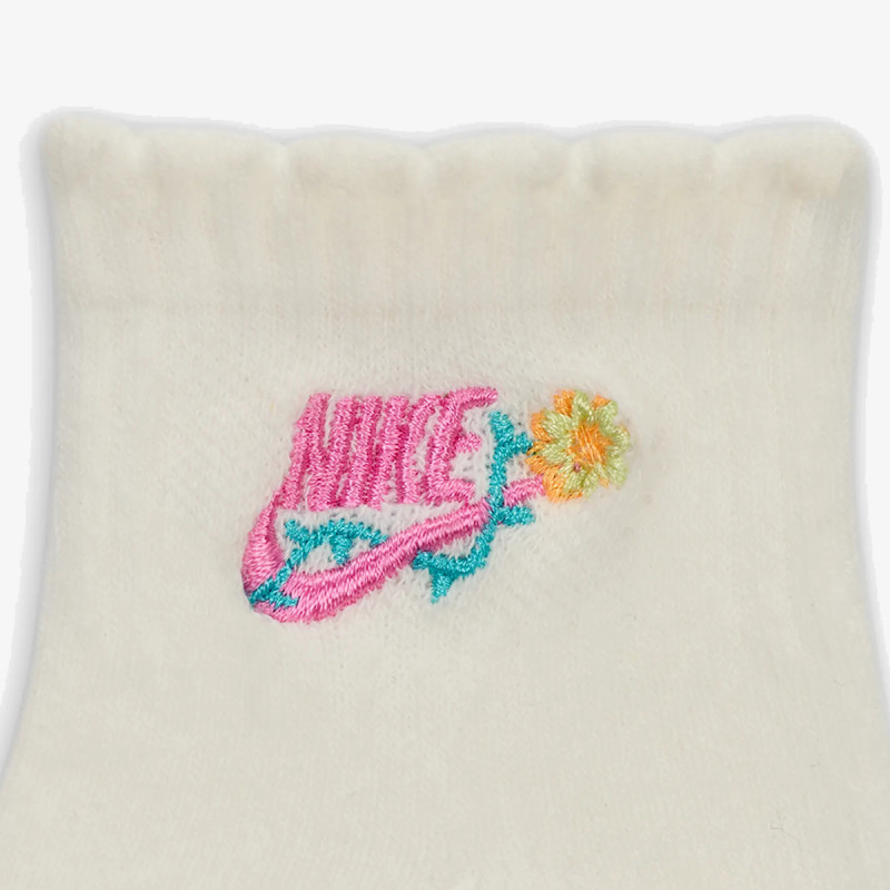 Nike Sosete NHG 3PK GIRLS FLOWRAL SOCK 