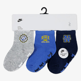 Nike Sosete NHN 3PK PHYS ED GRIPPER SOCK 