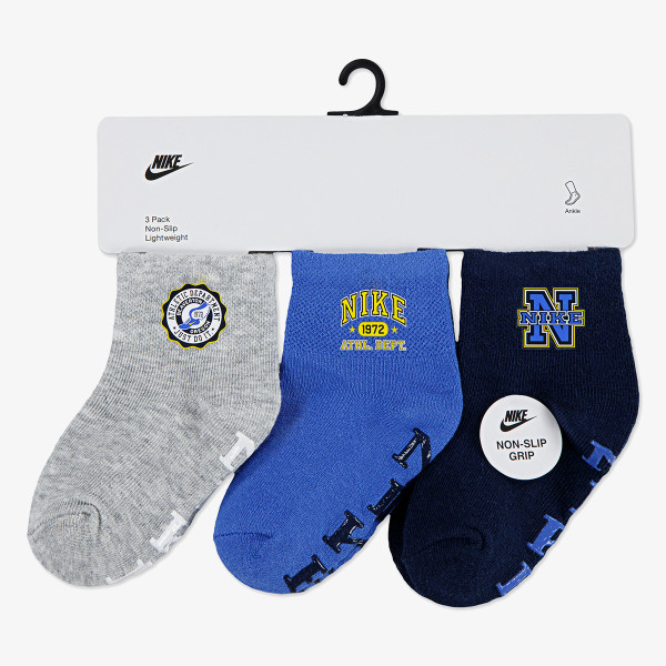 Nike Sosete NHN 3PK PHYS ED GRIPPER SOCK 