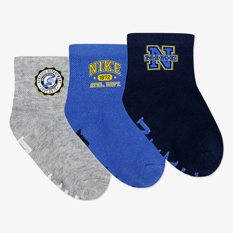 Nike Sosete NHN 3PK PHYS ED GRIPPER SOCK 
