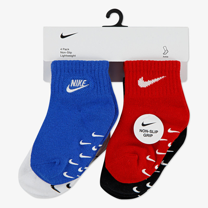 Nike Sosete NHN 4PK LOGO GRIPPER SOCK 